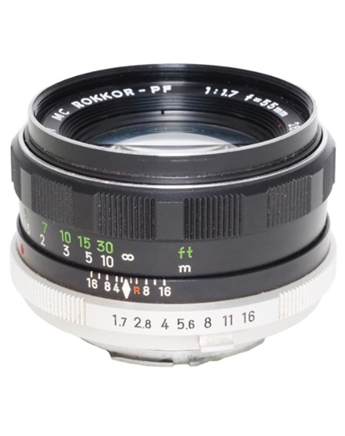Minolta 55mm f:/1,7 MC ROKKOR